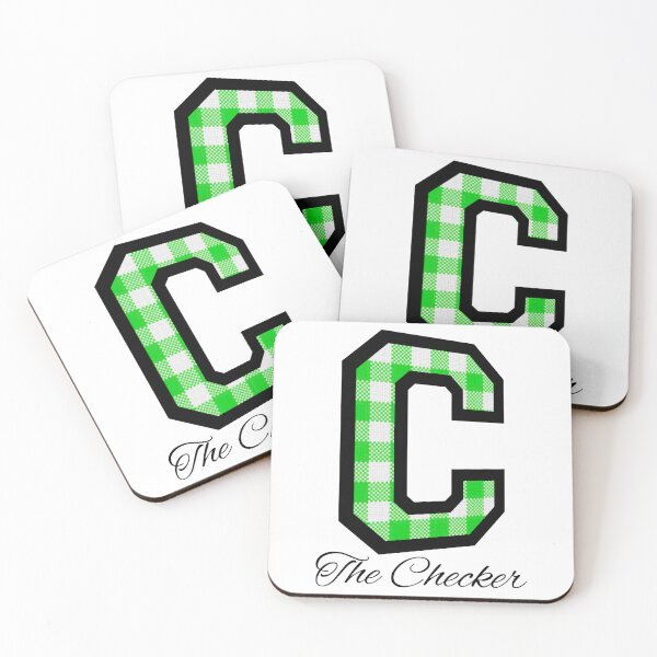 Item preview, The Checker - green (available in 3 colors) designed and sold by BigCreation.