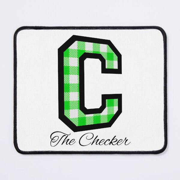 Item preview, The Checker - green (available in 3 colors) designed and sold by BigCreation.