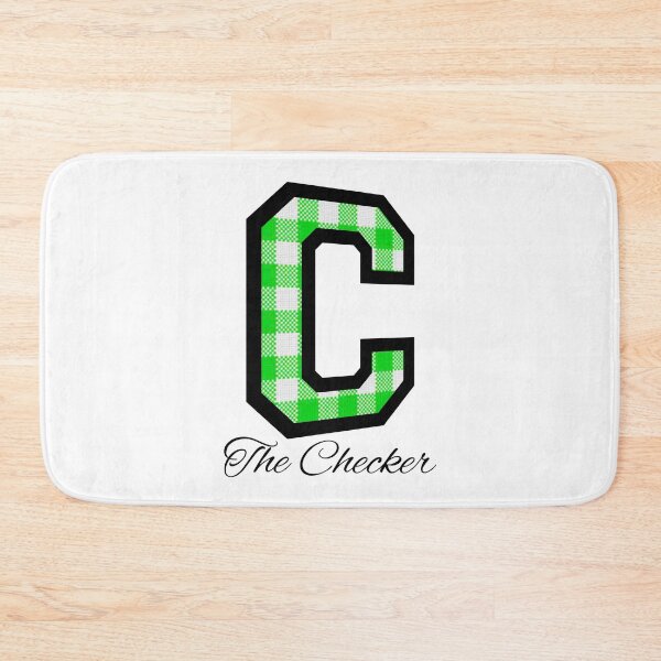 Item preview, The Checker - green (available in 3 colors) designed and sold by BigCreation.