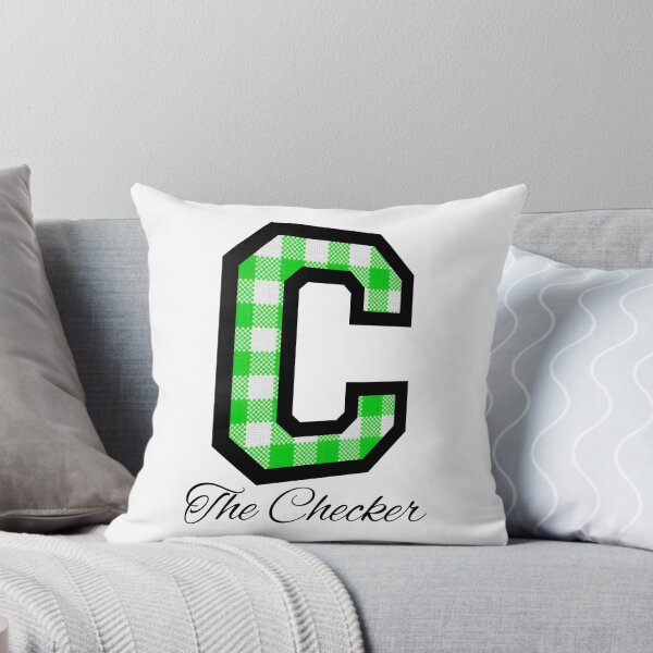 Item preview, The Checker - green (available in 3 colors) designed and sold by BigCreation.