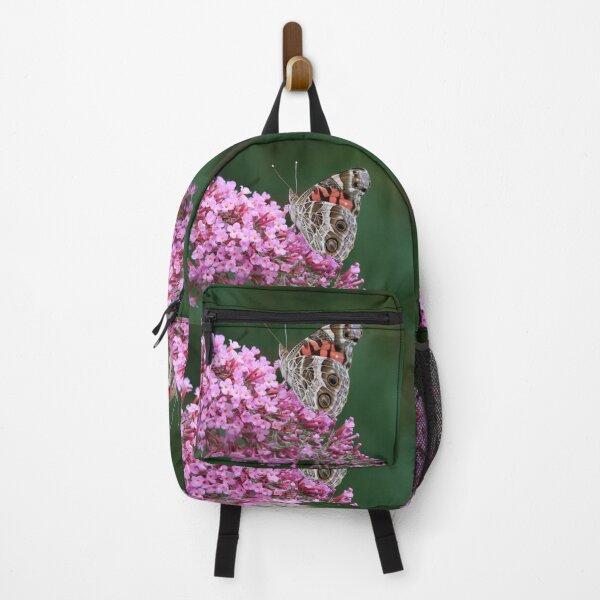 Item preview, American Painted Lady on a Butterfly Bush designed and sold by LisaNaturePhoto.