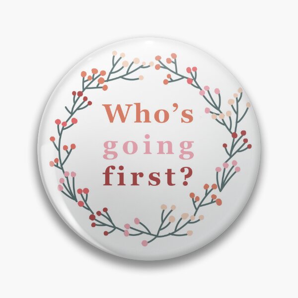 Item preview, Who's going first designed and sold by Boardgames and stuff.
