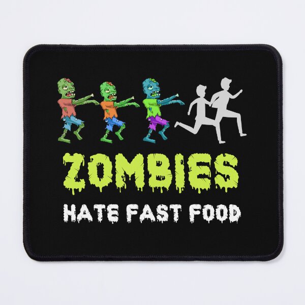 Item preview, Zombies Hate Fast Food designed and sold by The Love Quill.