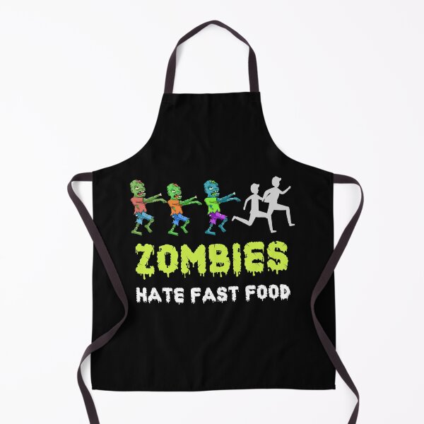 Item preview, Zombies Hate Fast Food designed and sold by The Love Quill.