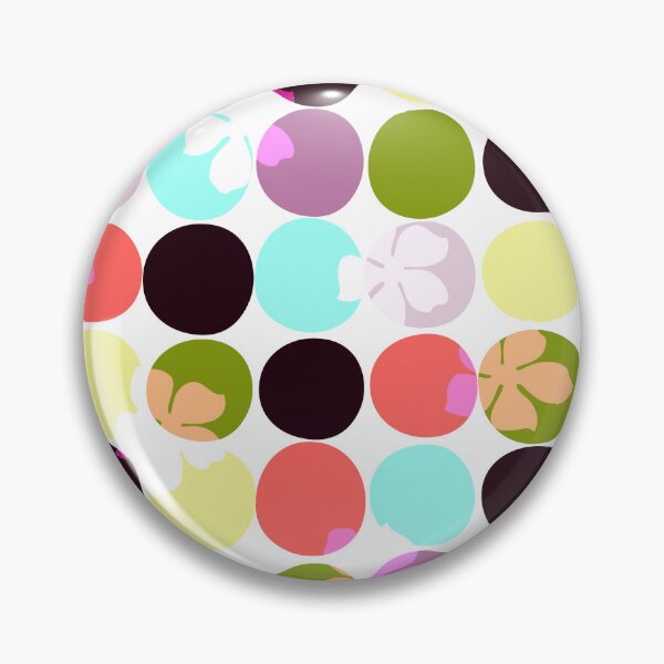 Item preview, Dots Flowe Pattern designed and sold by AubrieBea.