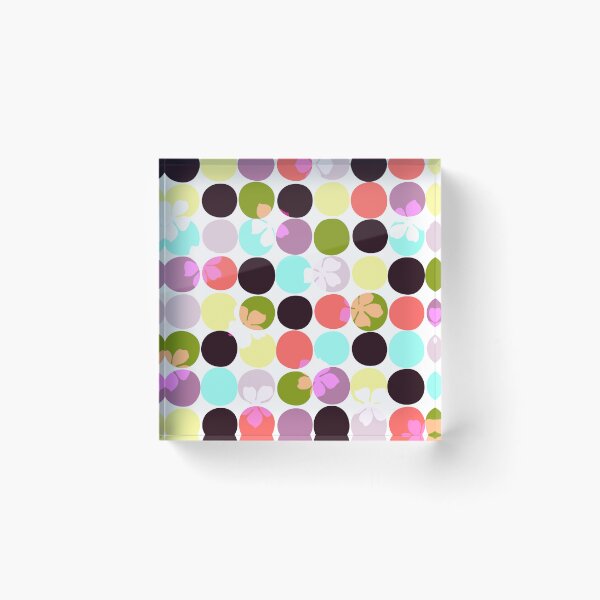 Item preview, Dots Flowe Pattern designed and sold by AubrieBea.