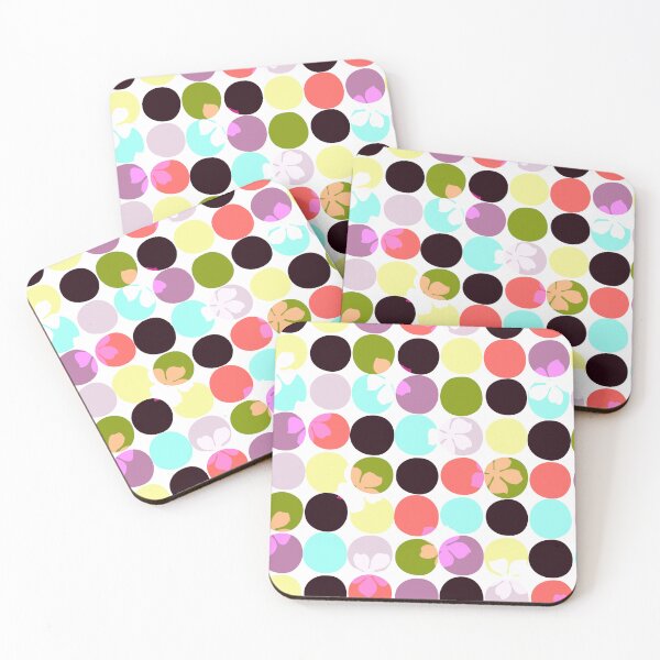 Item preview, Dots Flowe Pattern designed and sold by AubrieBea.