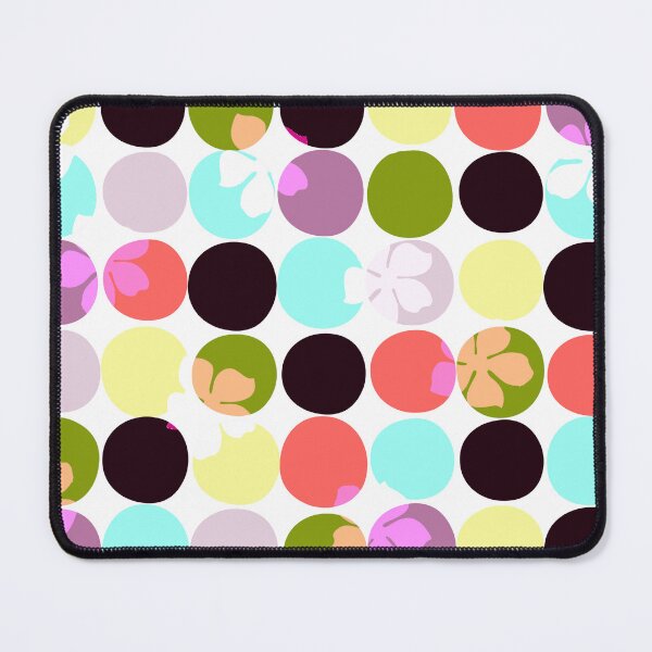 Item preview, Dots Flowe Pattern designed and sold by AubrieBea.
