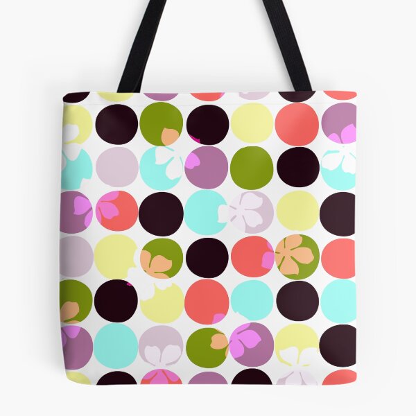 Item preview, Dots Flowe Pattern designed and sold by AubrieBea.