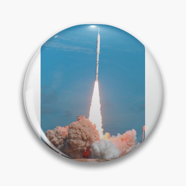 Item preview, Rocketship blastoff, Spacecore, SpaceX, Nasa, Outer Space Spaceship  designed and sold by SundaySoup.