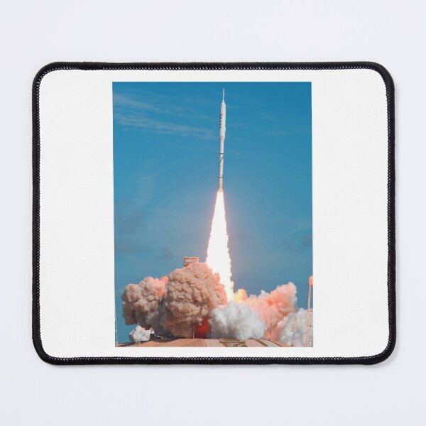 Item preview, Rocketship blastoff, Spacecore, SpaceX, Nasa, Outer Space Spaceship designed and sold by SundaySoup.