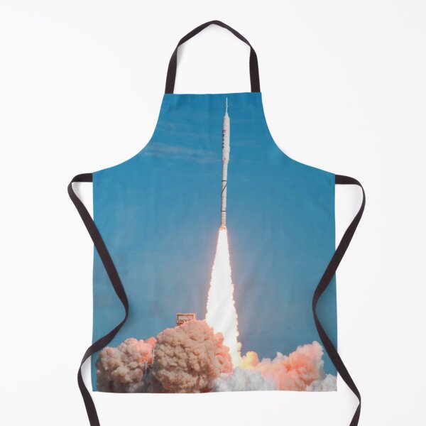 Item preview, Rocketship blastoff, Spacecore, SpaceX, Nasa, Outer Space Spaceship designed and sold by SundaySoup.