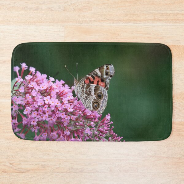 Item preview, American Painted Lady on a Butterfly Bush designed and sold by LisaNaturePhoto.