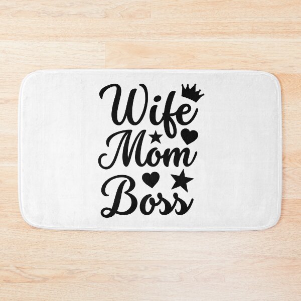 Item preview,  wife mom boss, For Boss, Boss Day designed and sold by micarto.