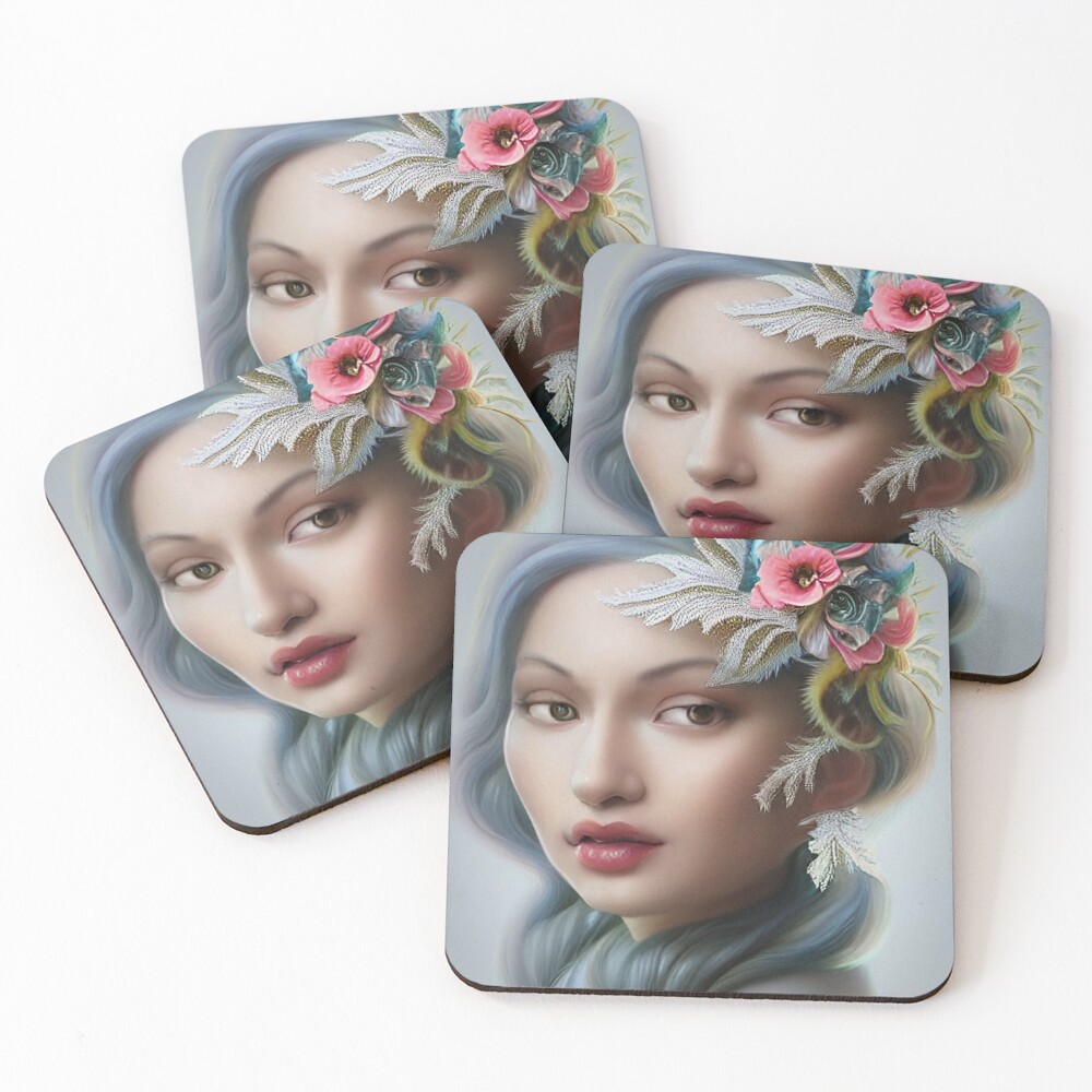 Item preview, Coasters (Set of 4) designed and sold by RitaMaye.
