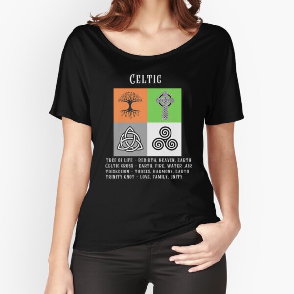 Item preview, Celtic symbols and meanings designed and sold by rocklegends99.