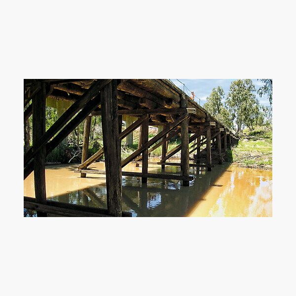 Item preview, Nogoa River Trestle Bridge designed and sold by V1mage.