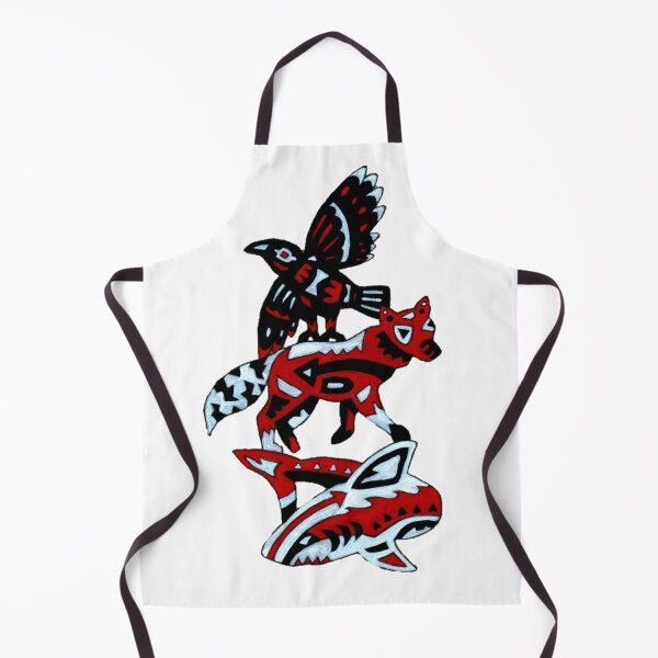 Item preview, Totem Pole Shark Wolf Crow designed and sold by Pete Matejka.