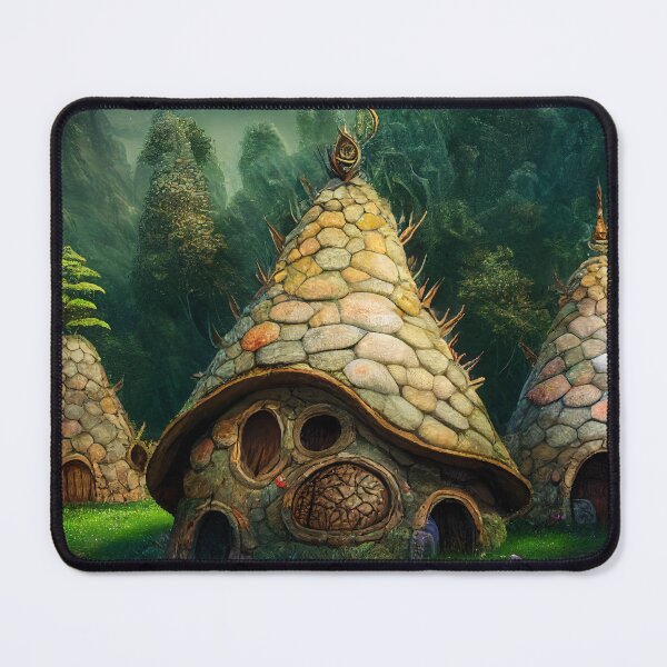 Item preview, Earthen Dwellings of The Faeries designed and sold by fairytailsaiart.