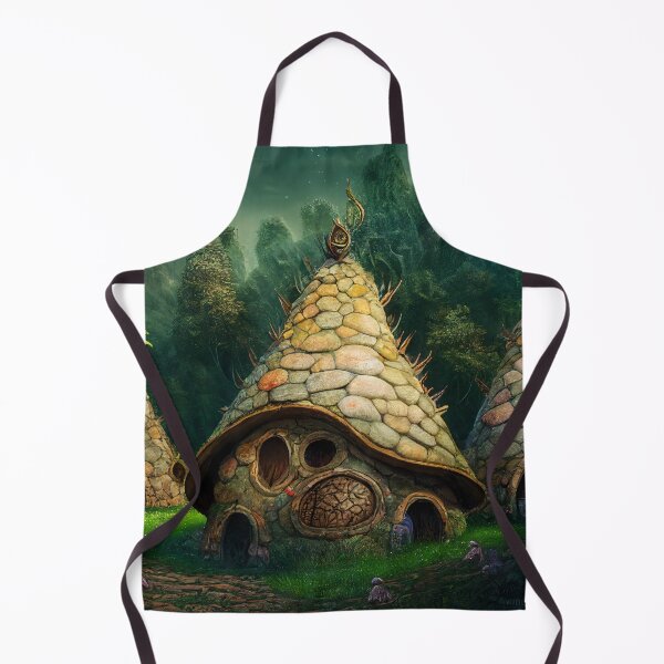 Item preview, Earthen Dwellings of The Faeries designed and sold by fairytailsaiart.