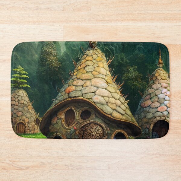 Item preview, Earthen Dwellings of The Faeries designed and sold by fairytailsaiart.
