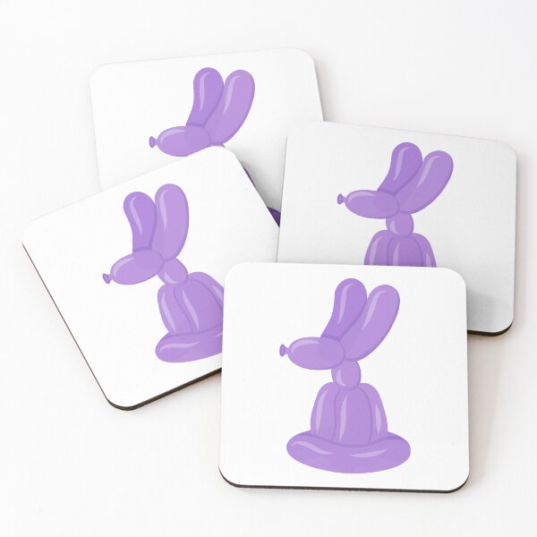 Item preview, PURPLE RABBIT BALLOON designed and sold by Terevela.