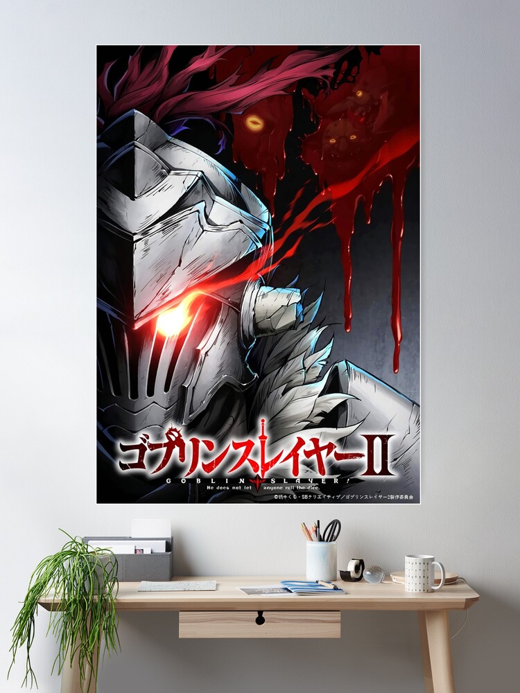 Goblin Slayer nos recuerda que su Temporada 2 está en camino con un nuevo  póster