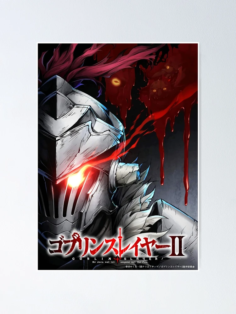 Goblin Slayer nos recuerda que su Temporada 2 está en camino con un nuevo  póster