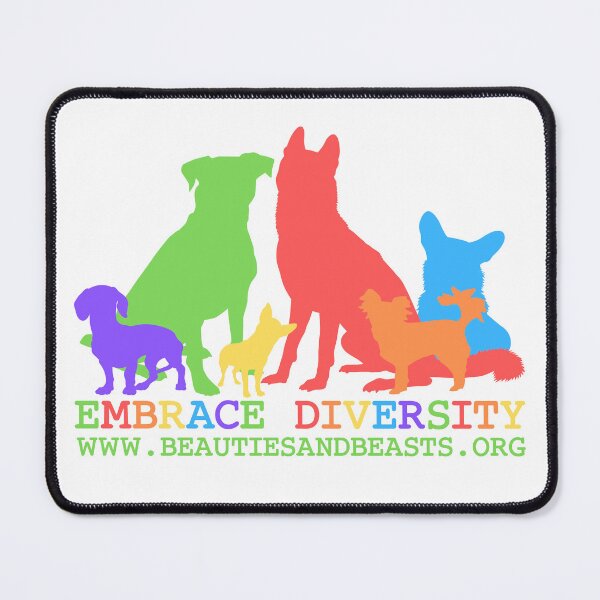 Item preview, Embrace Diversity designed and sold by BeautiesBeasts.