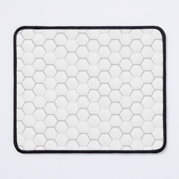 Item preview, White honeycomb pattern - abstract seamless design designed and sold by Yerdna.