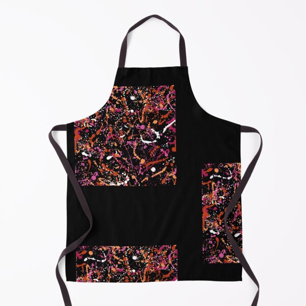 Item preview, Paint Splatter wlw Flag Colors. Lesbian Pride designed and sold by Subtle Pride Shop.