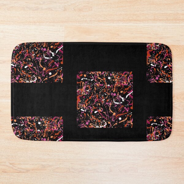 Item preview, Paint Splatter wlw Flag Colors. Lesbian Pride designed and sold by Subtle Pride Shop.