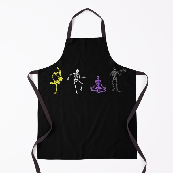 Item preview, Halloween Non Binary Skeletons. Nonbinary Pride designed and sold by Subtle Pride Shop.