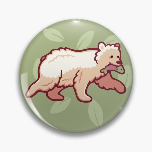 Item preview, Spirit Bear designed and sold by Macbendigo.