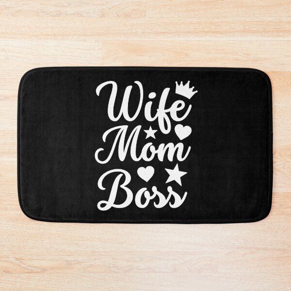 Item preview, wife mom boss, For Boss, Boss Day designed and sold by micarto.