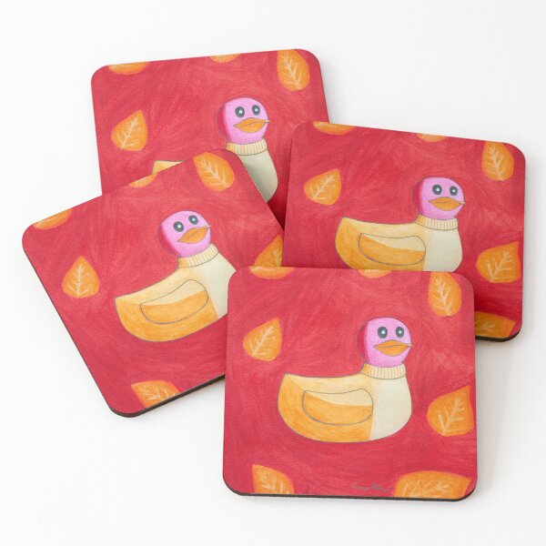 Item preview, Autumn Rubber Duckie 2 designed and sold by Caseymakesart.