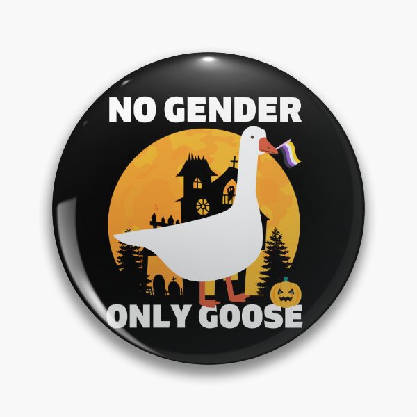 Item preview, No Gender Only Goose Halloween Non Binary. Nonbinary Pride. designed and sold by Subtle Pride Shop.