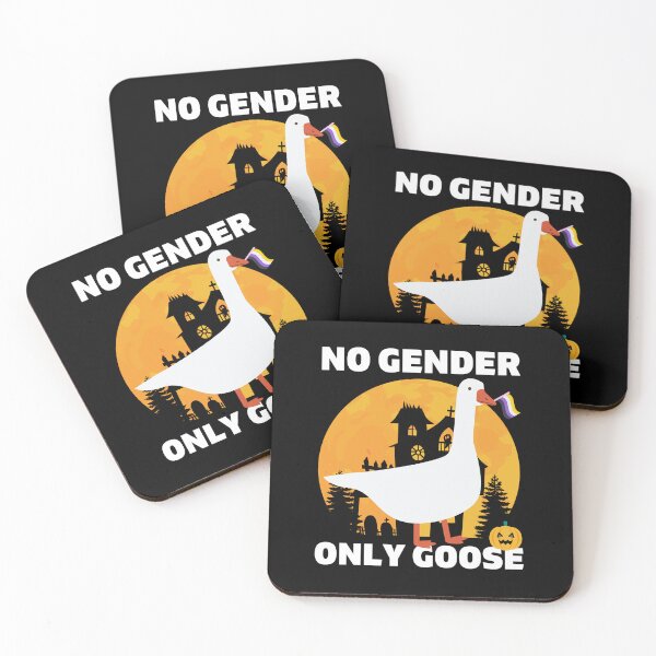 Item preview, No Gender Only Goose Halloween Non Binary. Nonbinary Pride. designed and sold by Subtle Pride Shop.