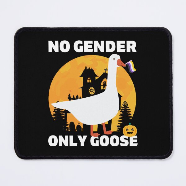 Item preview, No Gender Only Goose Halloween Non Binary. Nonbinary Pride. designed and sold by Subtle Pride Shop.