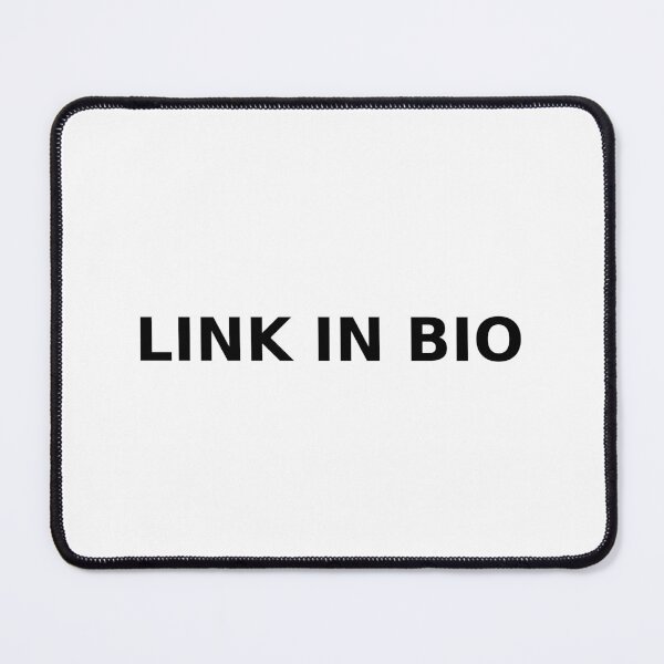 Item preview, Link In Bio (No Background) designed and sold by bipolarlofts.