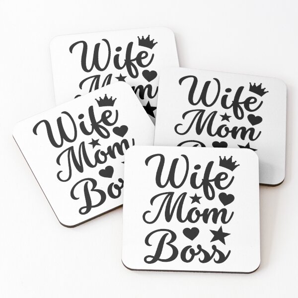 Item preview,  wife mom boss, For Boss, Boss Day designed and sold by micarto.