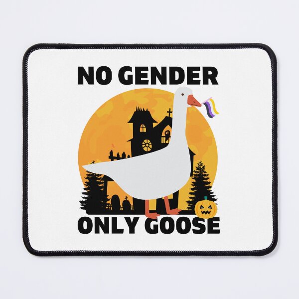 Item preview, No Gender Only Goose Halloween Non Binary. Nonbinary Pride. designed and sold by Subtle Pride Shop.