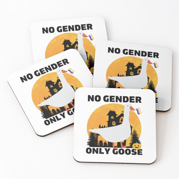 Item preview, No Gender Only Goose Halloween Non Binary. Nonbinary Pride. designed and sold by Subtle Pride Shop.
