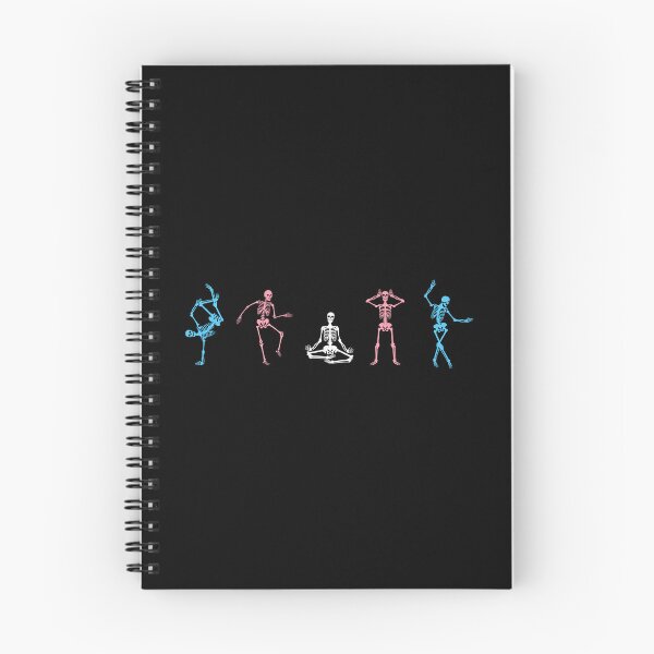 Item preview, Halloween Trans Skeletons. Transgender Pride designed and sold by Subtle Pride Shop.
