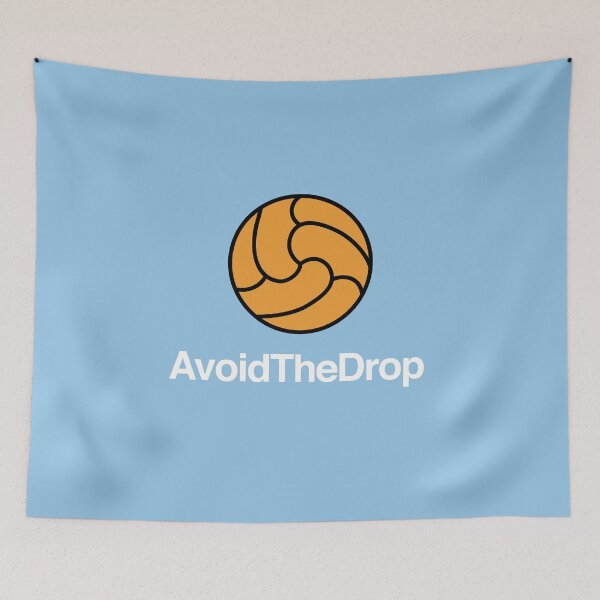 Item preview, Proper Football - Avoid the Drop Soccer Shirt  designed and sold by pollylopsicle.