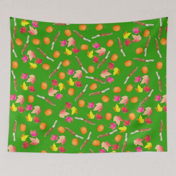 Item preview, Signs of Autumn for Halloween and Thanksgiving designed and sold by HoorayDesigns.