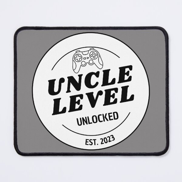 Item preview, Uncle Level Unlocked 2023 designed and sold by TrendyTribe.