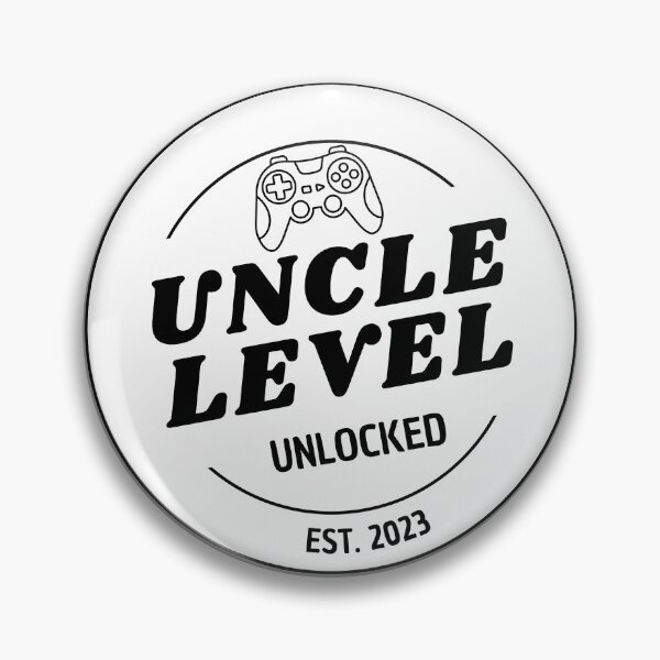 Item preview, Uncle Level Unlocked 2023 designed and sold by TrendyTribe.