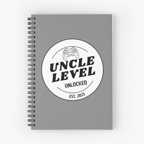 Item preview, Uncle Level Unlocked 2023 designed and sold by TrendyTribe.