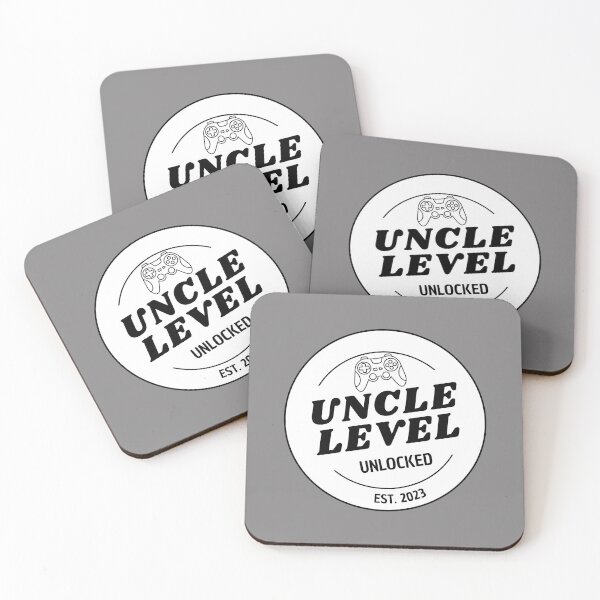 Item preview, Uncle Level Unlocked 2023 designed and sold by TrendyTribe.
